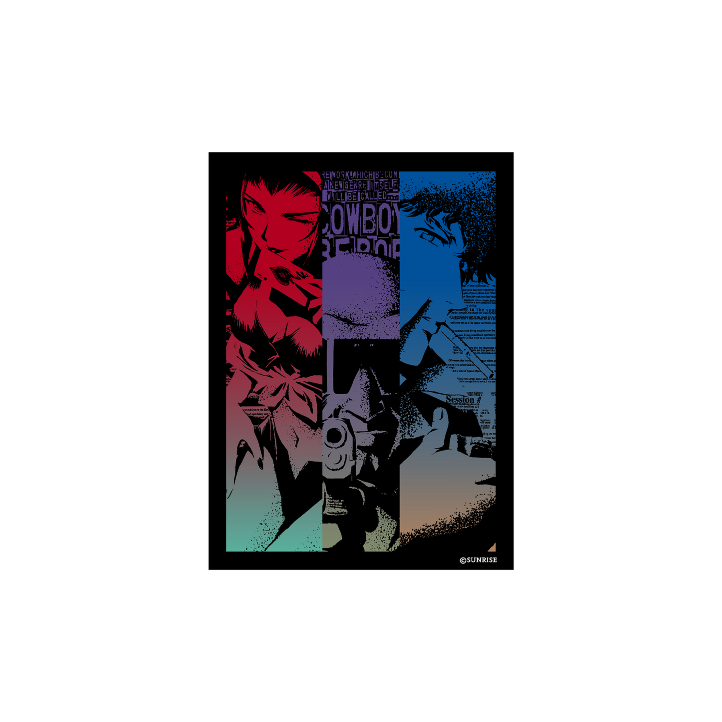 CBL 3 Panel Sticker