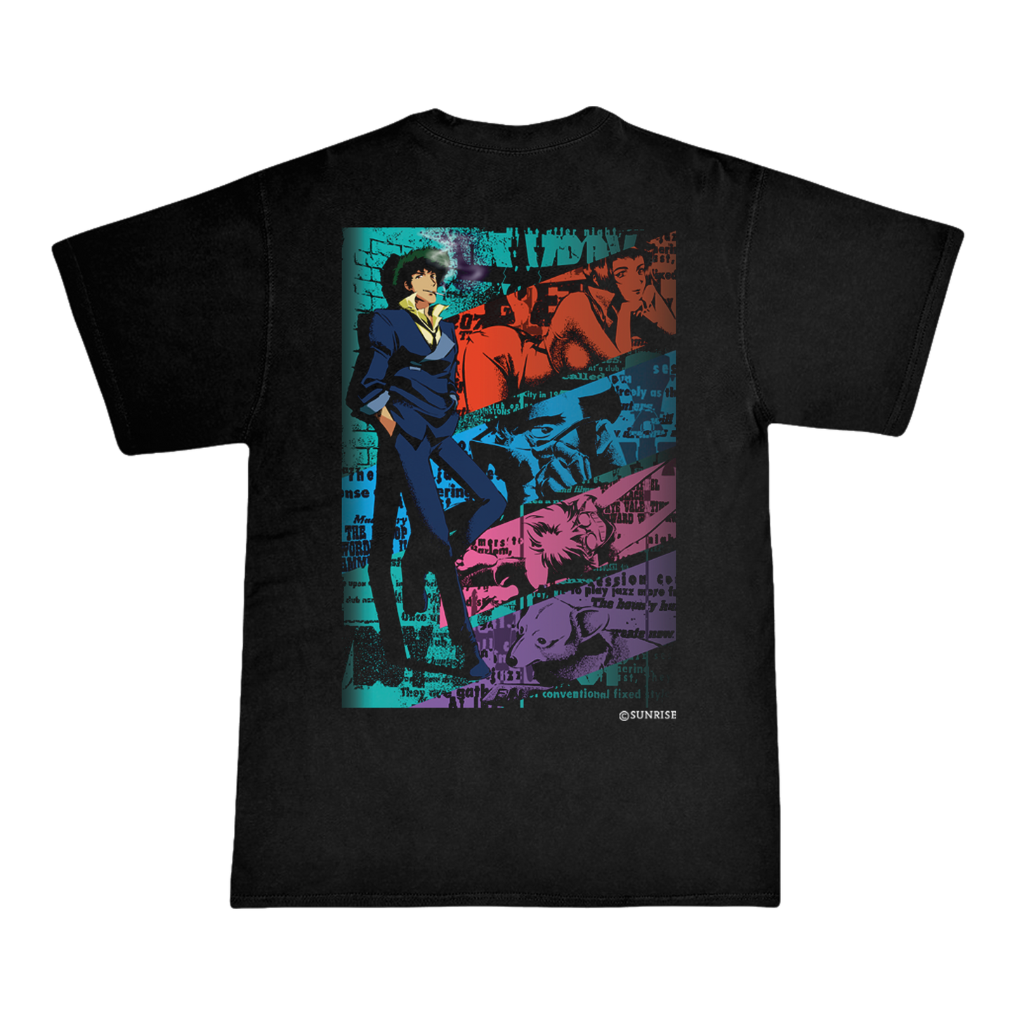 CBL Spike Smoking Wall Scroll Tee