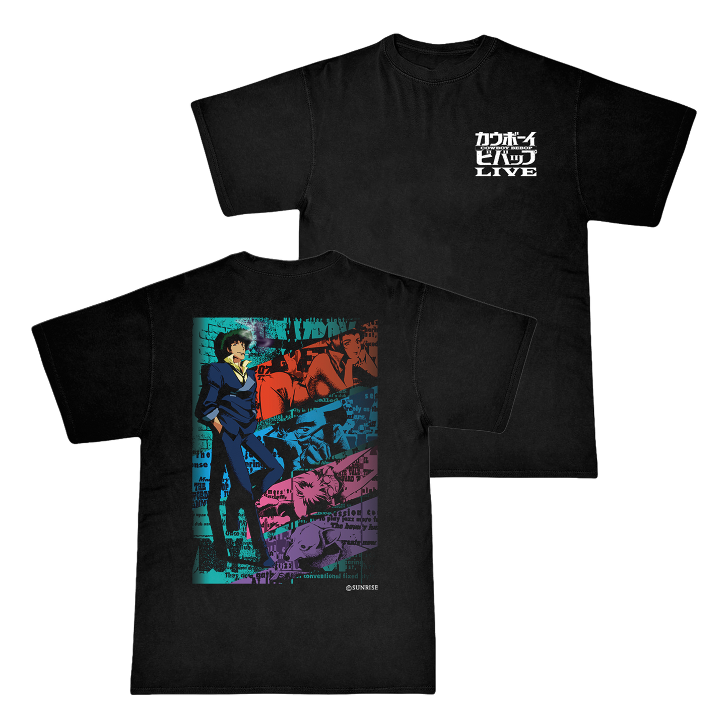 CBL Spike Smoking Wall Scroll Tee